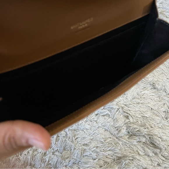 CASSANDRE SAINT LAURENT MATELASSÉ FLAP POUCH - Picture 3 of 5